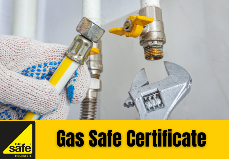 gas safe certificate Higham